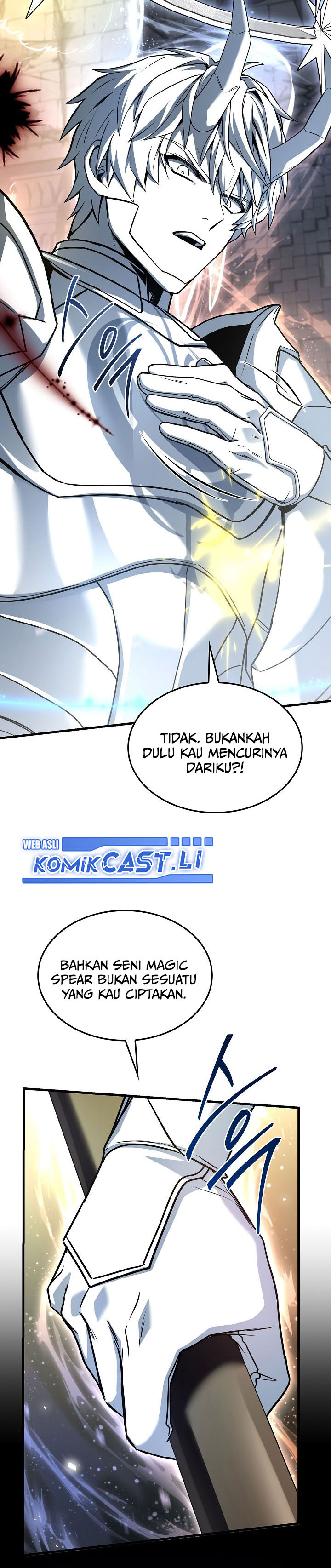 Read Return of The Greatest Lancer ID Manga Online
