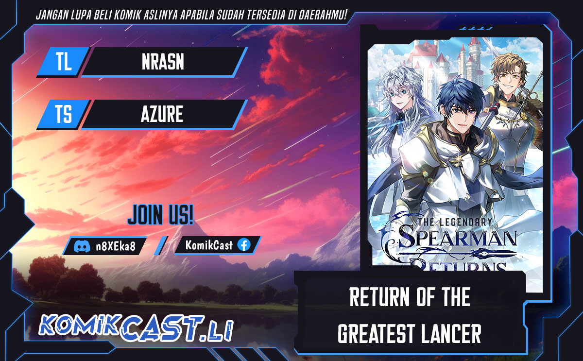 Read Return of The Greatest Lancer ID Manga Online