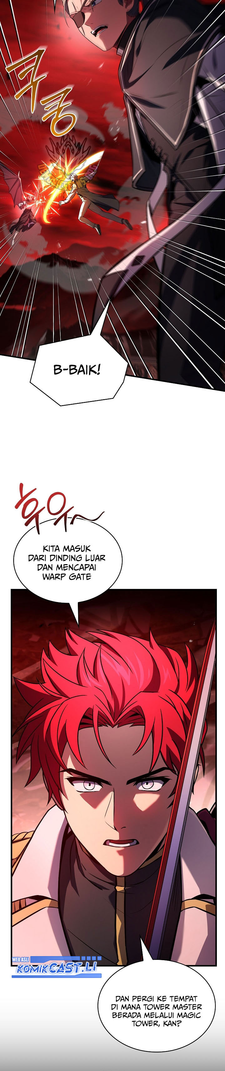 Read Return of The Greatest Lancer ID Manga Online
