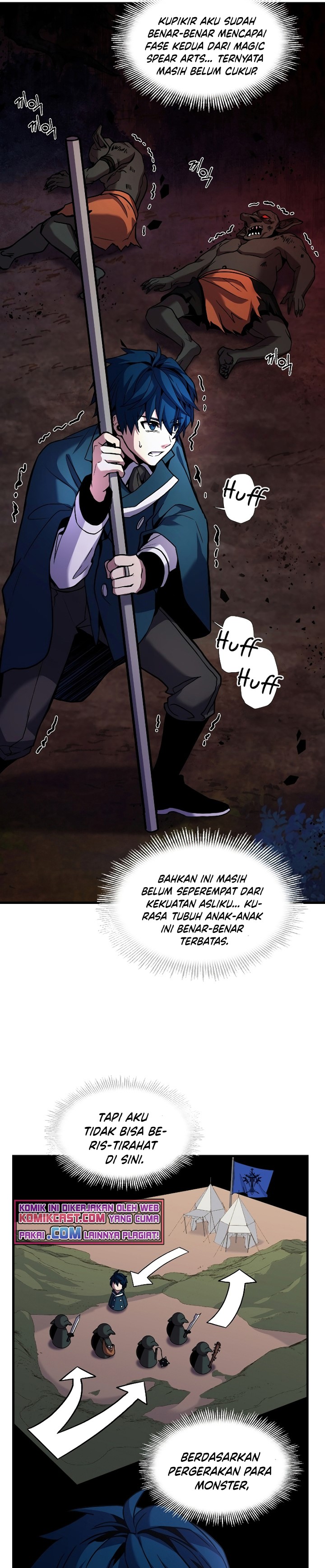 Read Return of The Greatest Lancer ID Manga Online