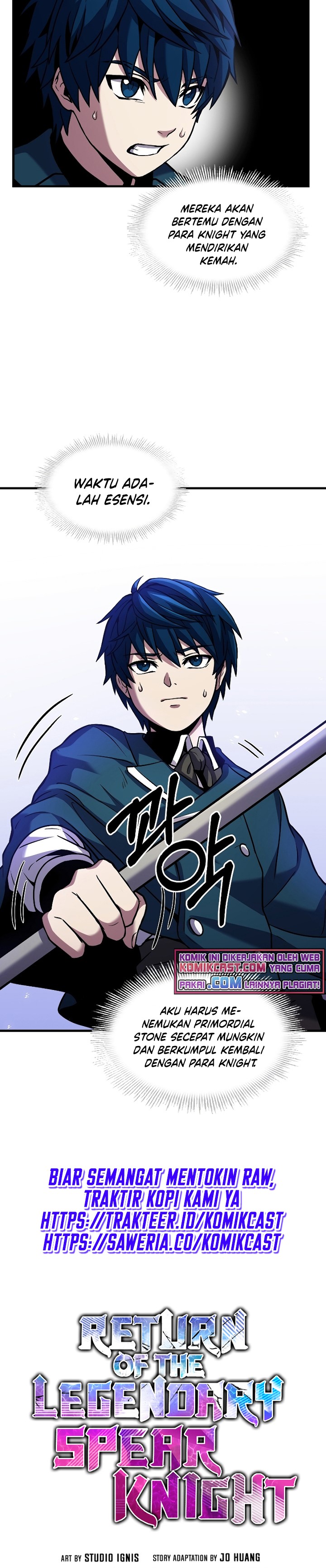 Read Return of The Greatest Lancer ID Manga Online