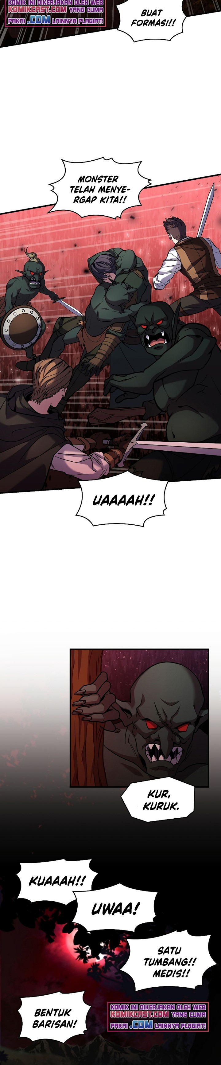 Read Return of The Greatest Lancer ID Manga Online