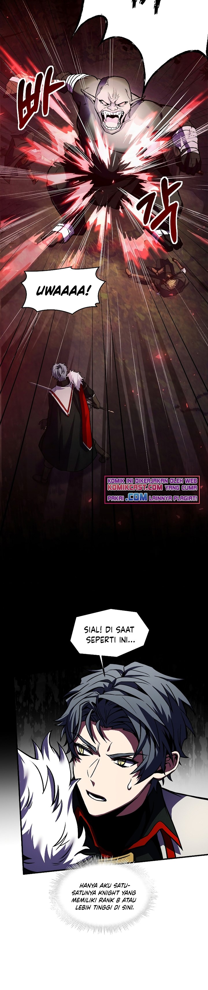 Read Return of The Greatest Lancer ID Manga Online