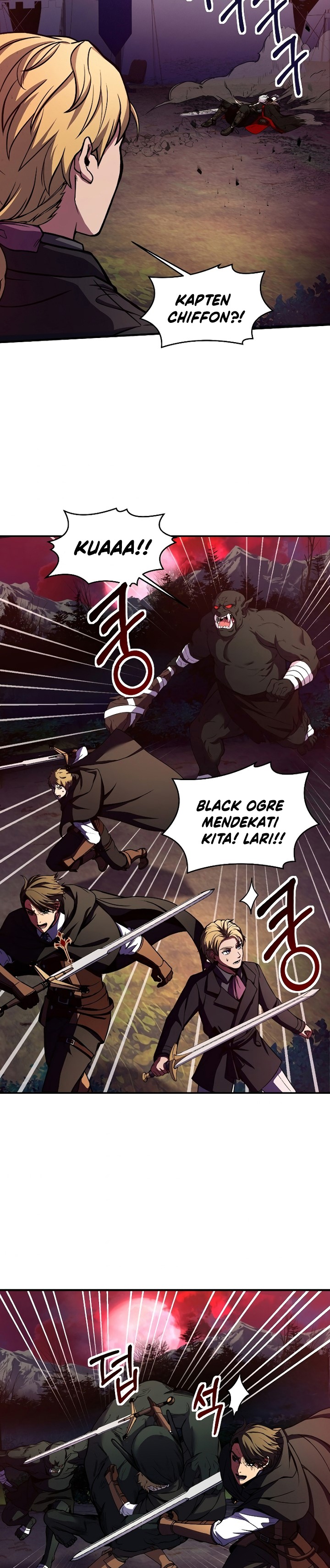 Read Return of The Greatest Lancer ID Manga Online
