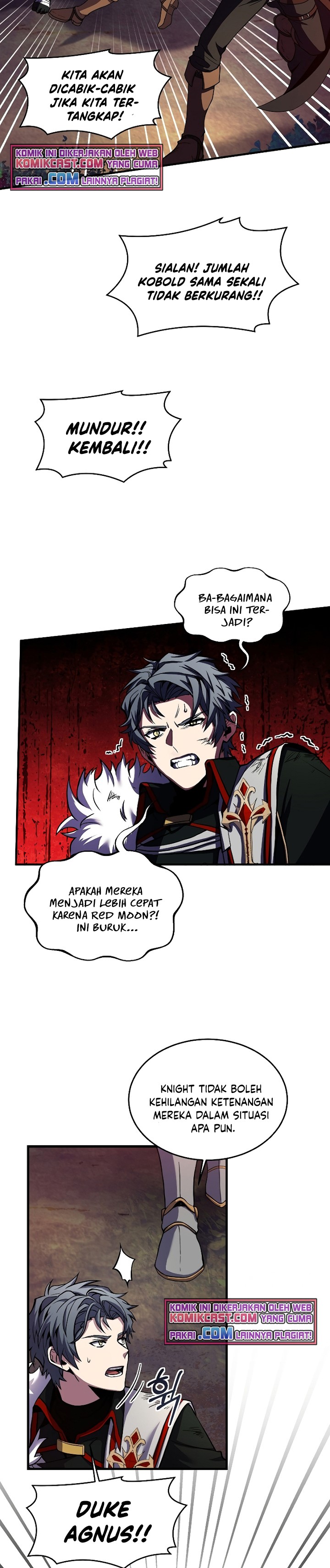 Read Return of The Greatest Lancer ID Manga Online