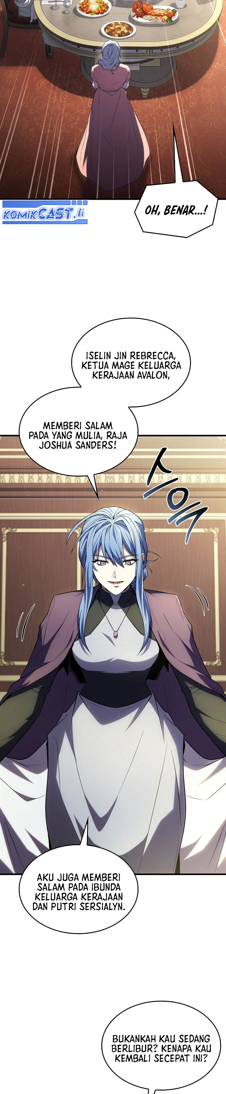 Read Return of The Greatest Lancer ID Manga Online