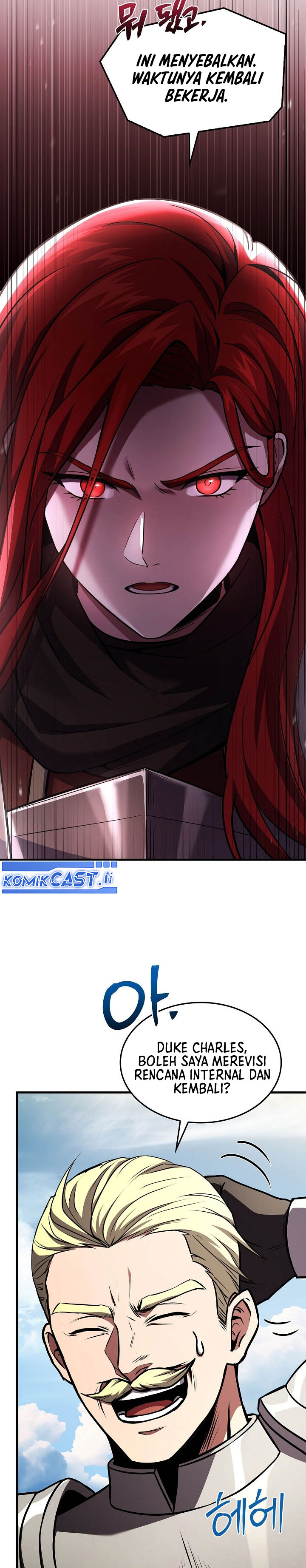 Read Return of The Greatest Lancer ID Manga Online