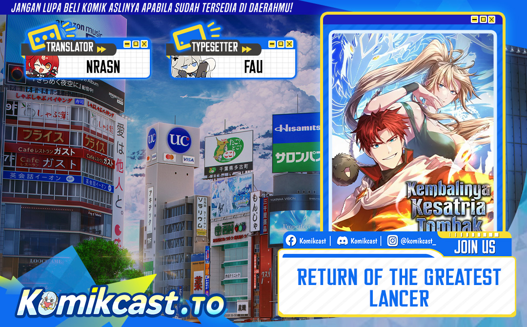 Read Return of The Greatest Lancer ID Manga Online