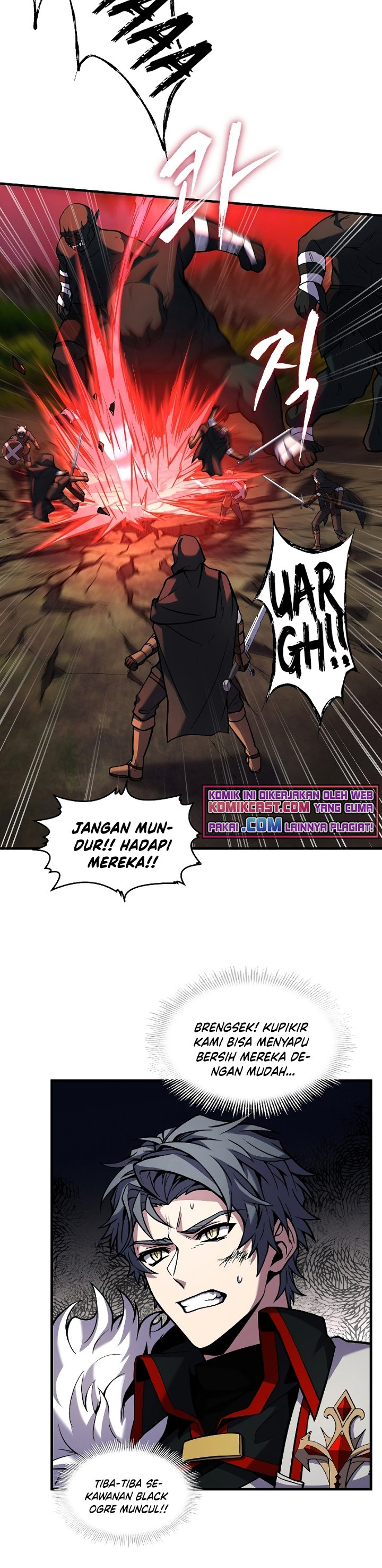 Read Return of The Greatest Lancer ID Manga Online