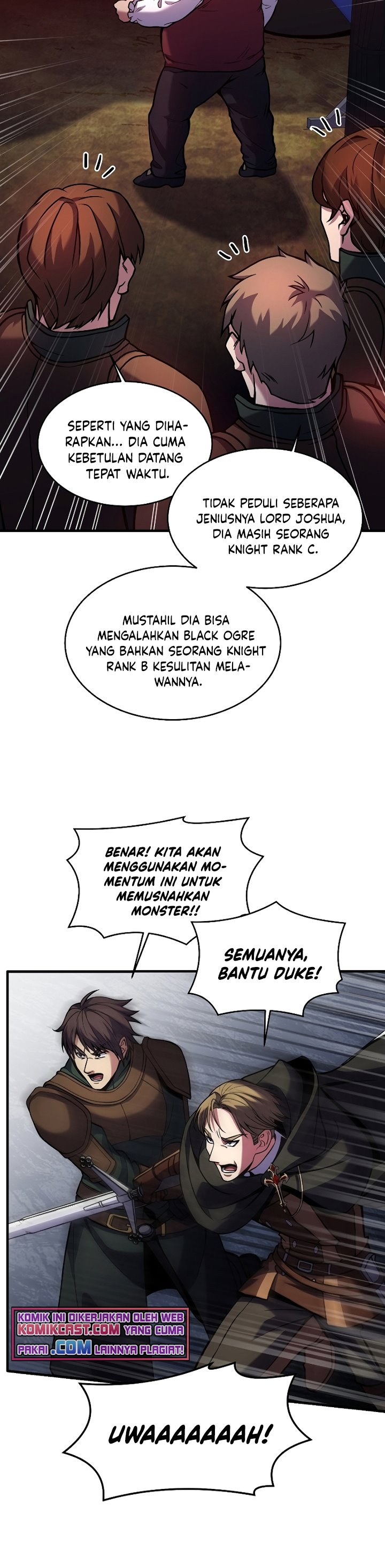 Read Return of The Greatest Lancer ID Manga Online