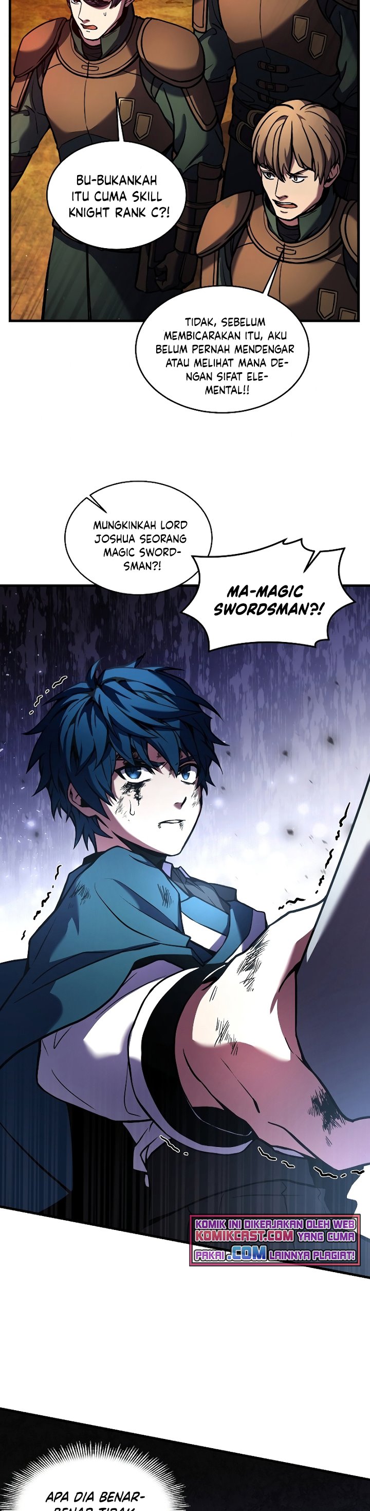 Read Return of The Greatest Lancer ID Manga Online