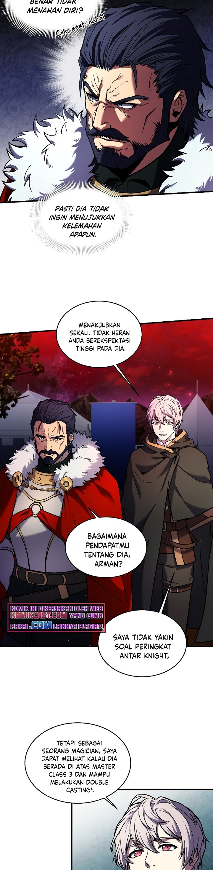 Read Return of The Greatest Lancer ID Manga Online
