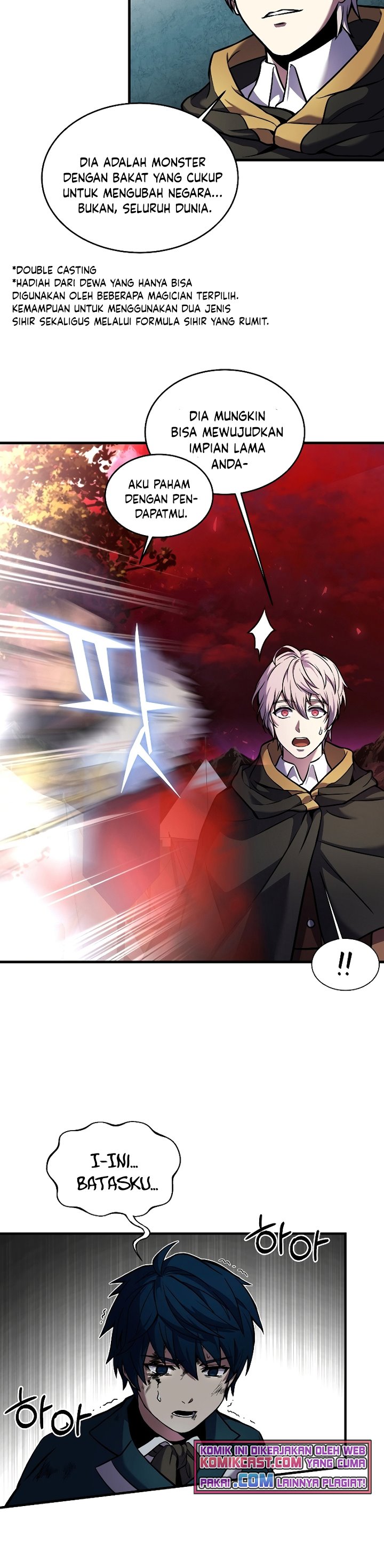Read Return of The Greatest Lancer ID Manga Online