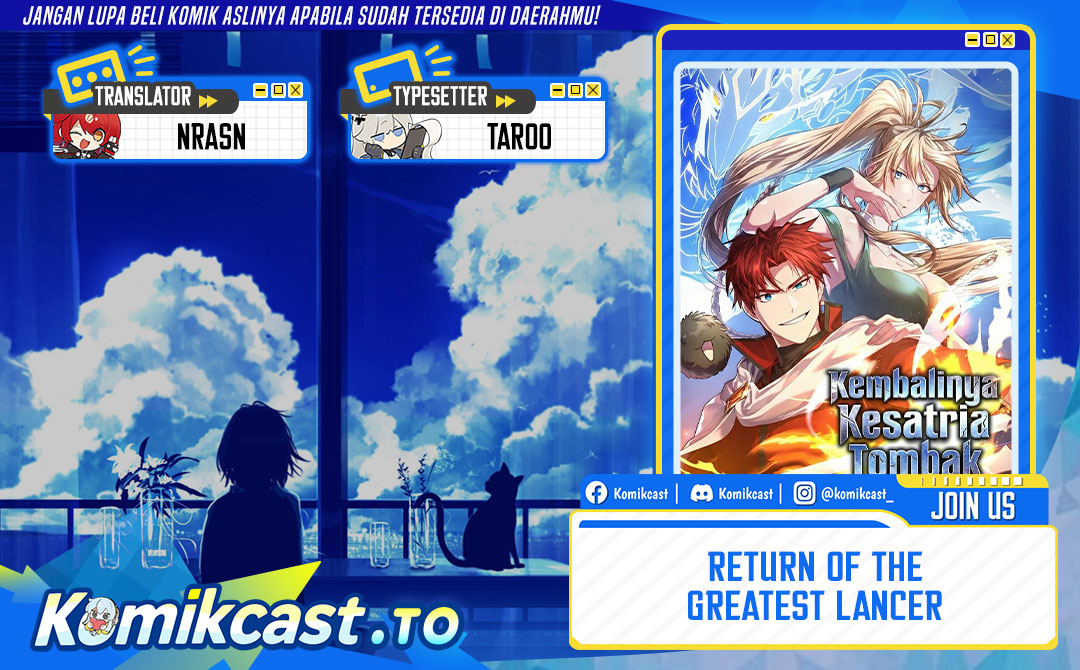 Read Return of The Greatest Lancer ID Manga Online