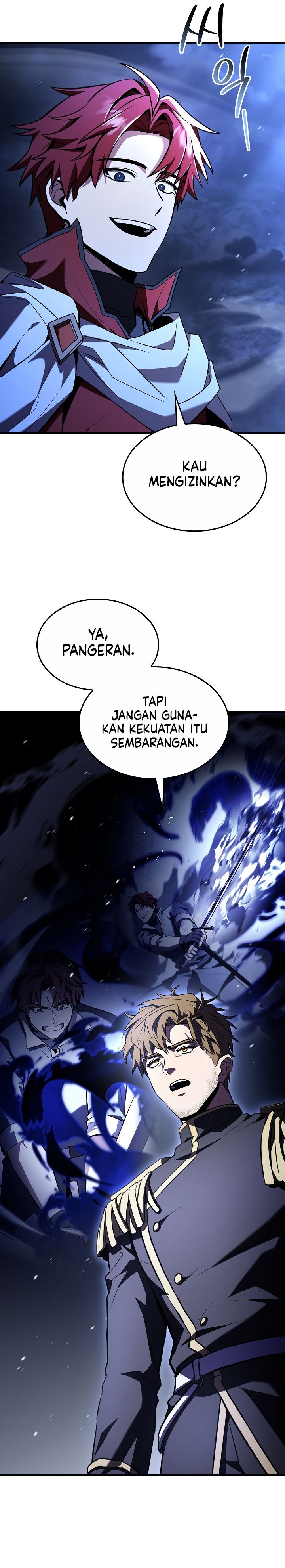 Read Return of The Greatest Lancer ID Manga Online