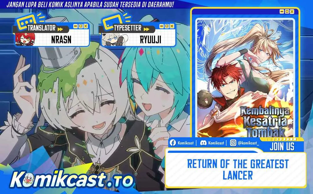 Read Return of The Greatest Lancer ID Manga Online