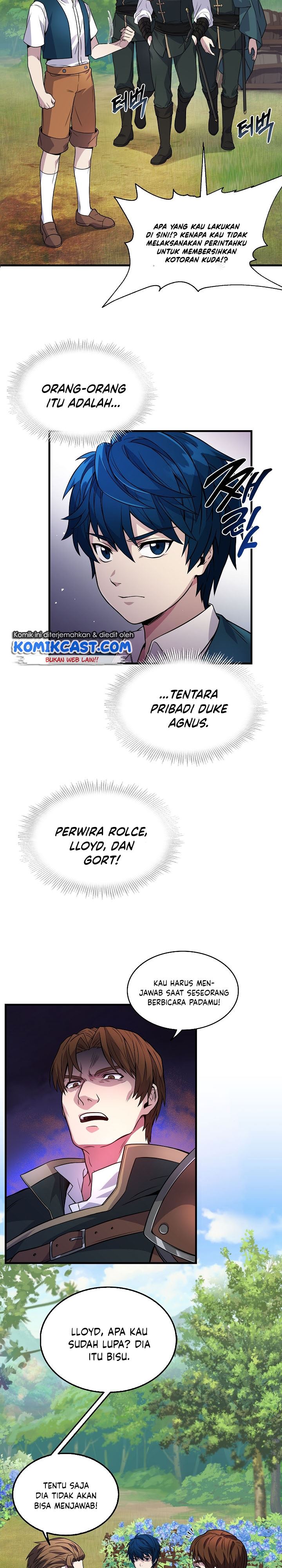Read Return of The Greatest Lancer ID Manga Online