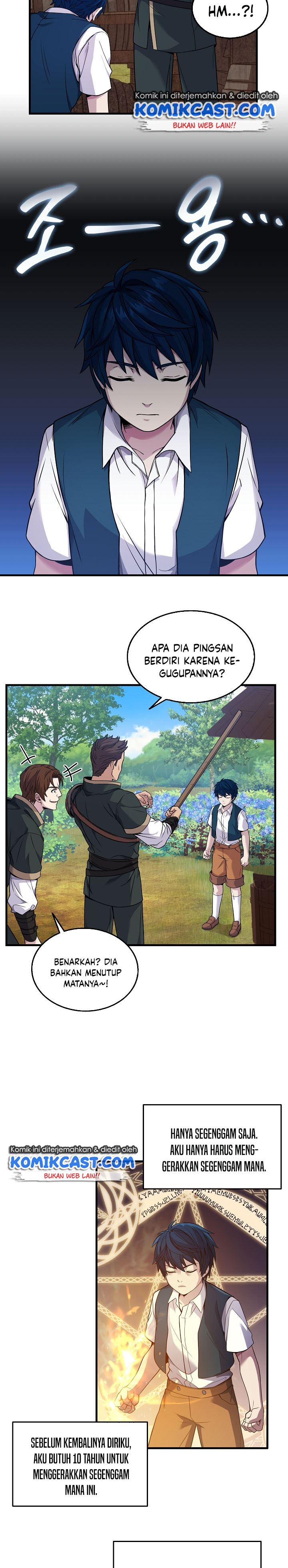 Read Return of The Greatest Lancer ID Manga Online