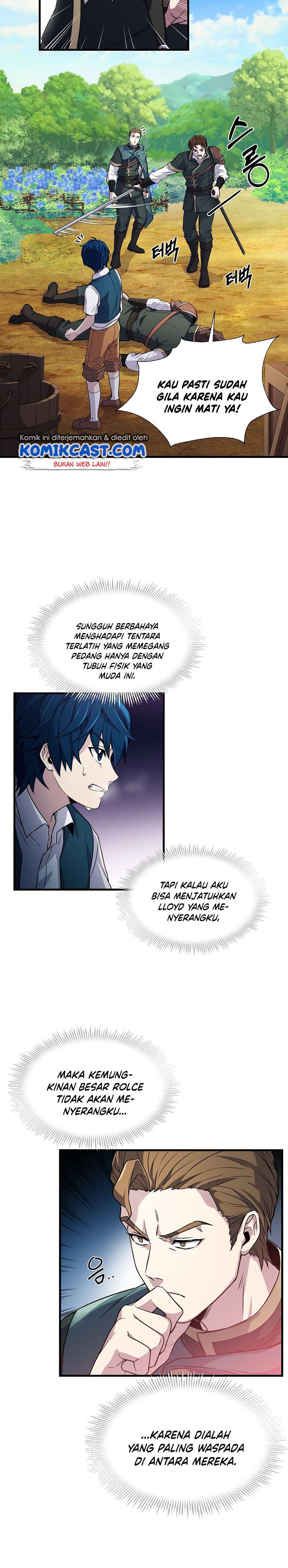 Read Return of The Greatest Lancer ID Manga Online