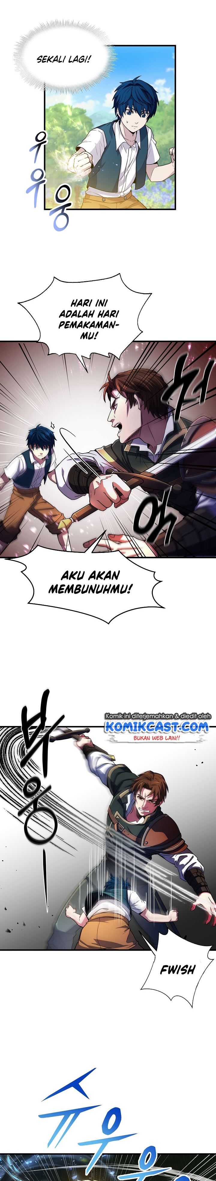 Read Return of The Greatest Lancer ID Manga Online