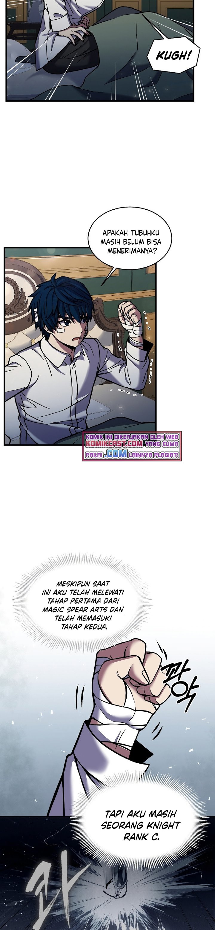 Read Return of The Greatest Lancer ID Manga Online