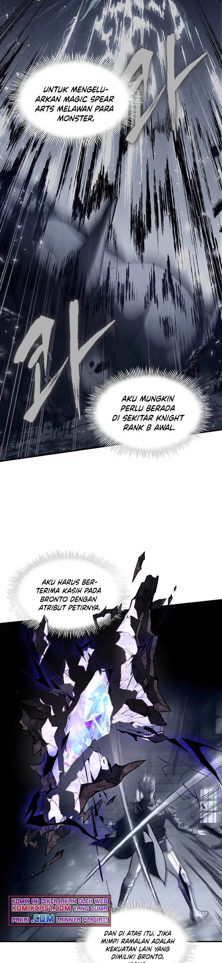Read Return of The Greatest Lancer ID Manga Online