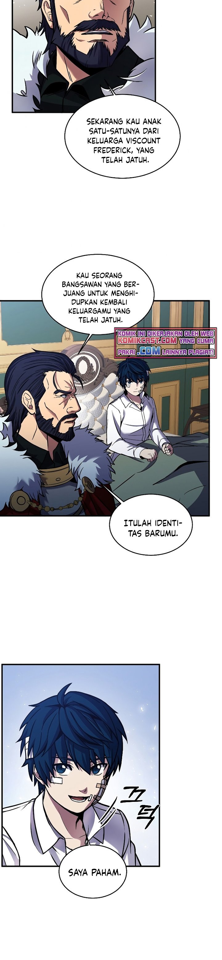 Read Return of The Greatest Lancer ID Manga Online