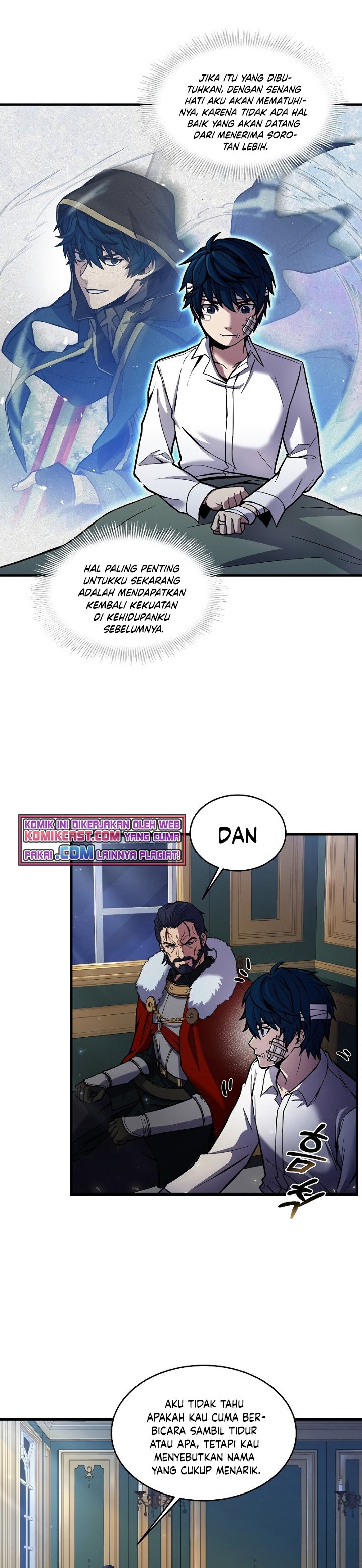 Read Return of The Greatest Lancer ID Manga Online