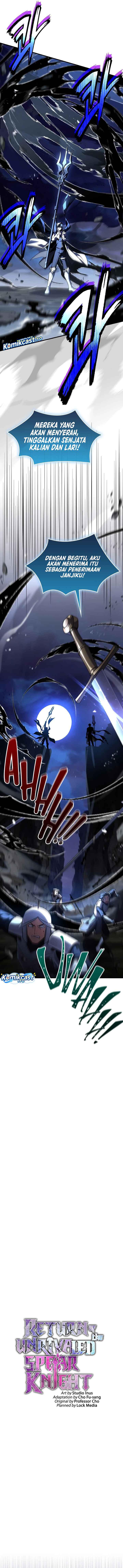 Read Return of The Greatest Lancer ID Manga Online