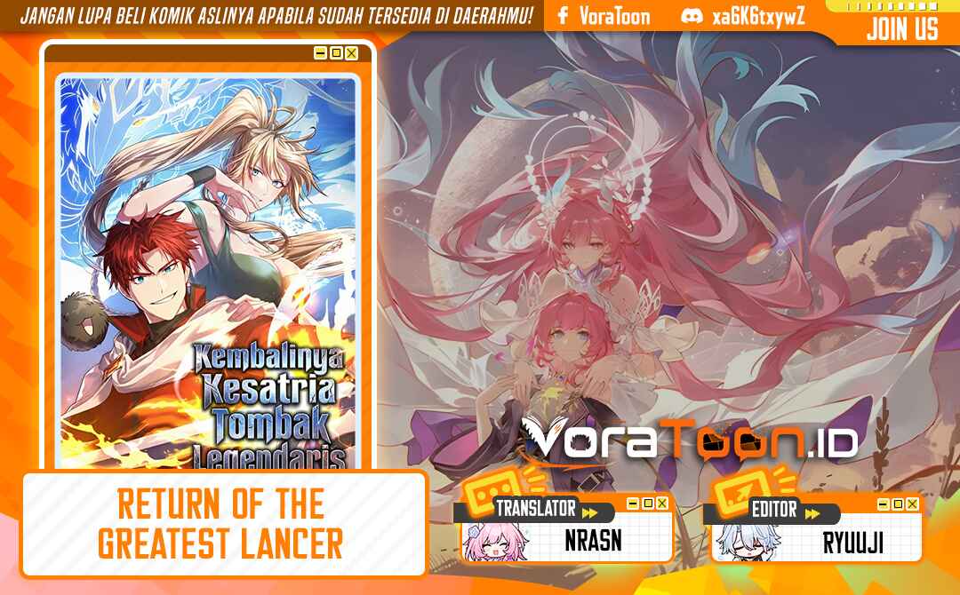 Read Return of The Greatest Lancer ID Manga Online