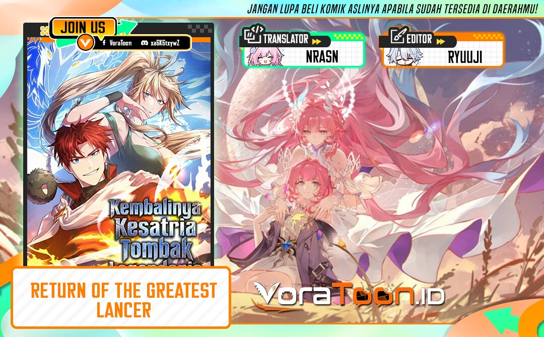 Read Return of The Greatest Lancer ID Manga Online