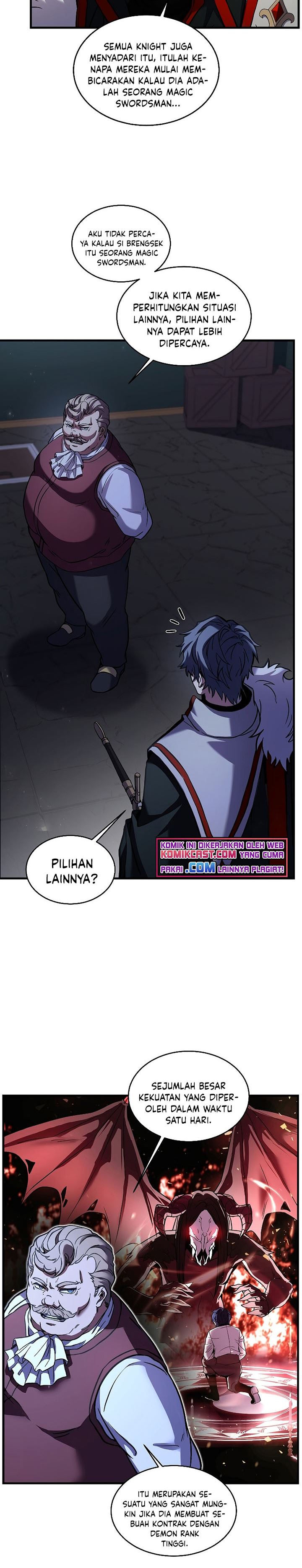 Read Return of The Greatest Lancer ID Manga Online