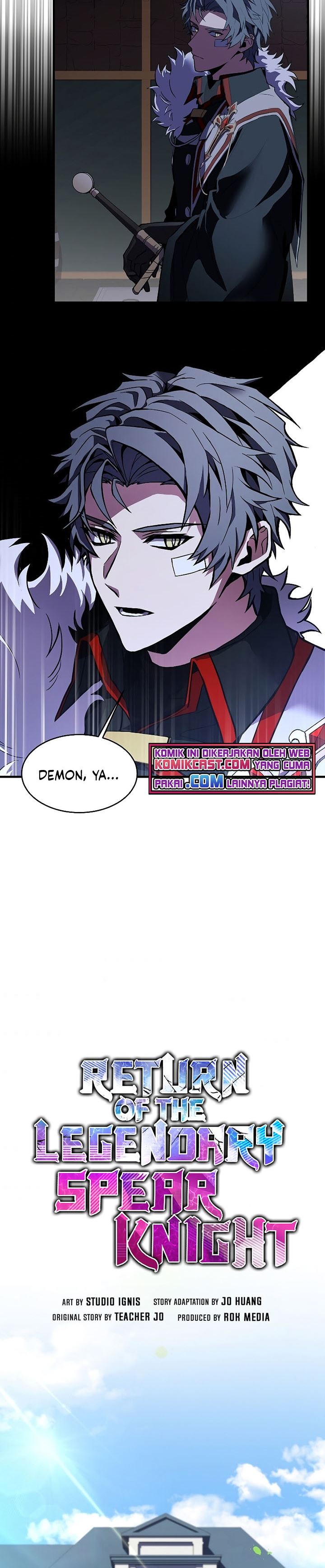 Read Return of The Greatest Lancer ID Manga Online
