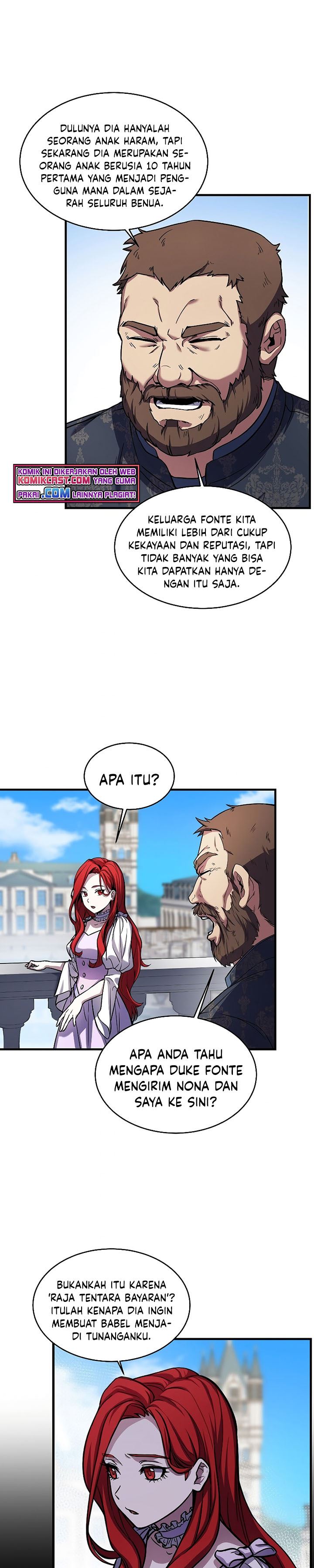 Read Return of The Greatest Lancer ID Manga Online