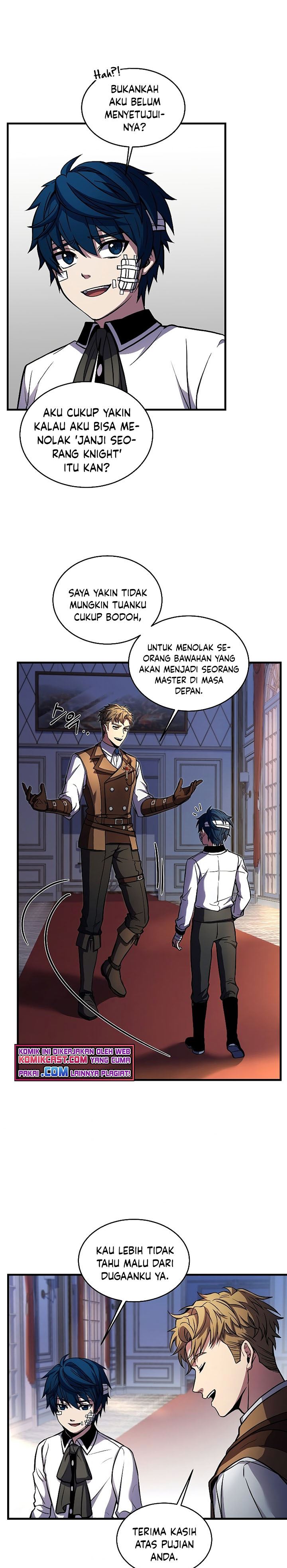 Read Return of The Greatest Lancer ID Manga Online