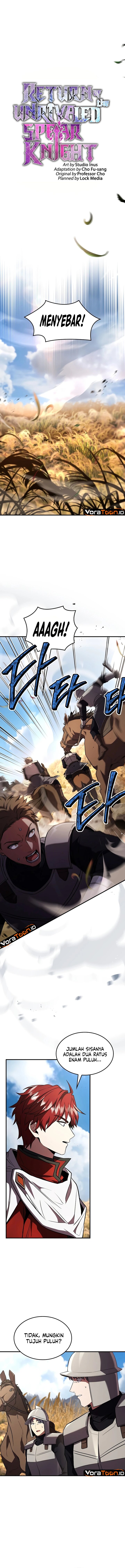 Read Return of The Greatest Lancer ID Manga Online