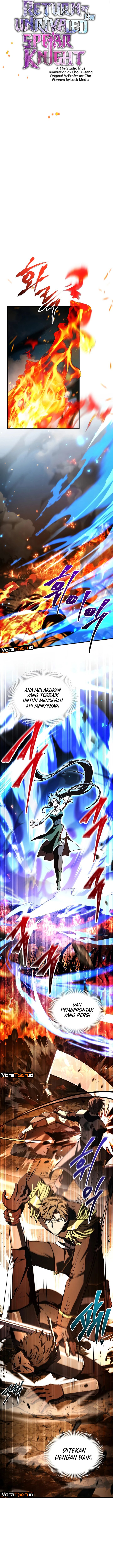 Read Return of The Greatest Lancer ID Manga Online