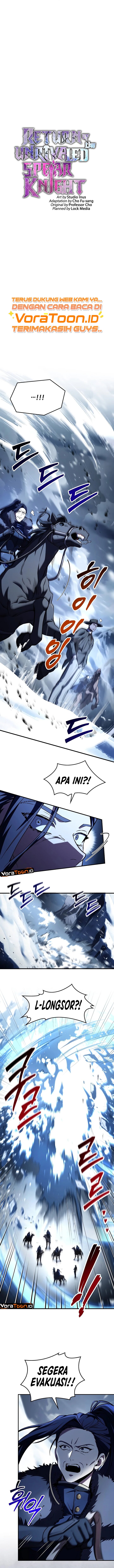 Read Return of The Greatest Lancer ID Manga Online