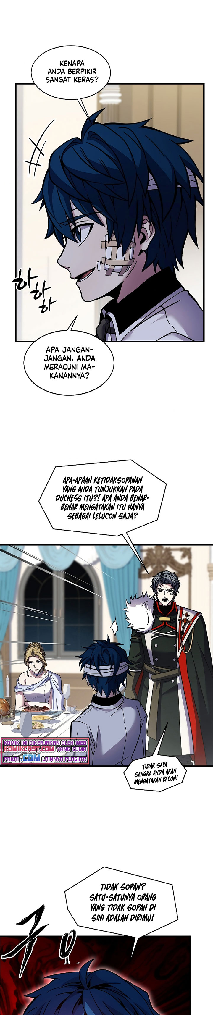 Read Return of The Greatest Lancer ID Manga Online