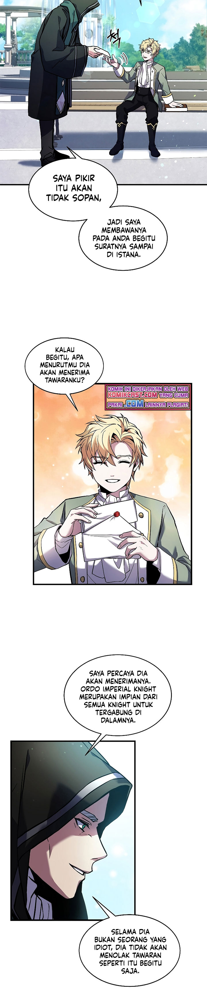 Read Return of The Greatest Lancer ID Manga Online