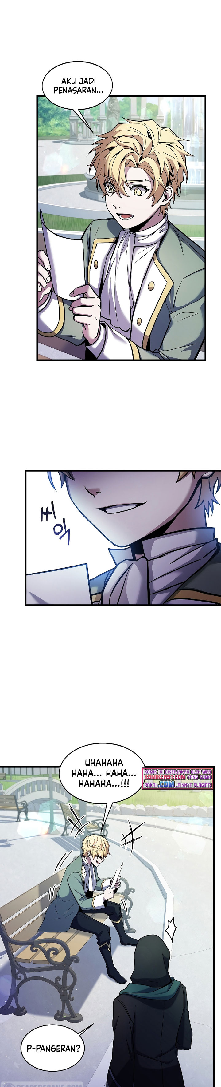 Read Return of The Greatest Lancer ID Manga Online