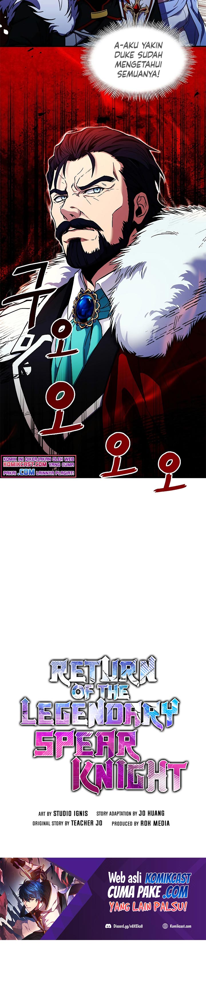 Read Return of The Greatest Lancer ID Manga Online