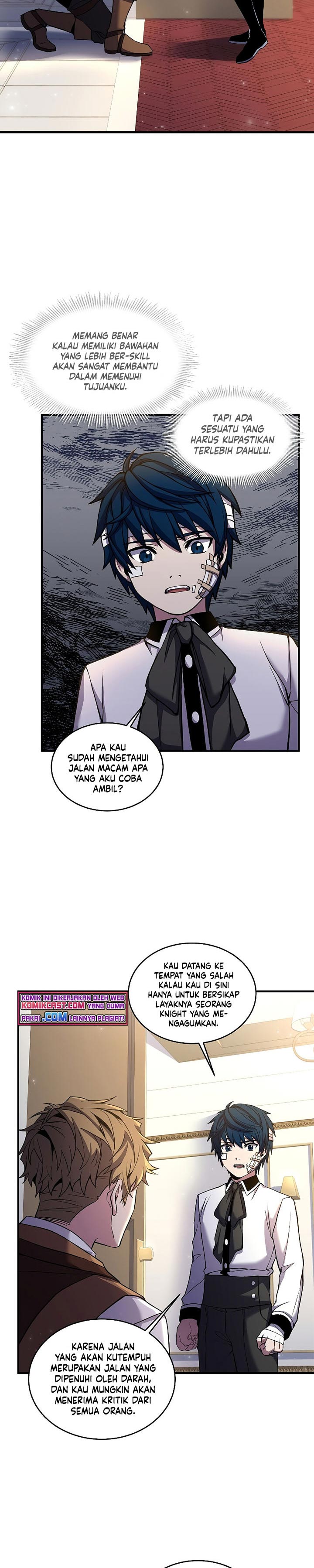 Read Return of The Greatest Lancer ID Manga Online