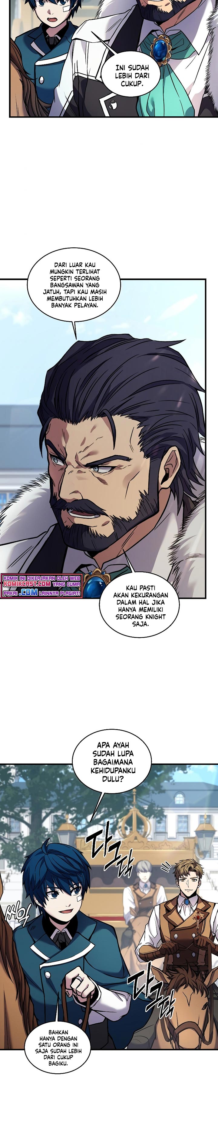 Read Return of The Greatest Lancer ID Manga Online