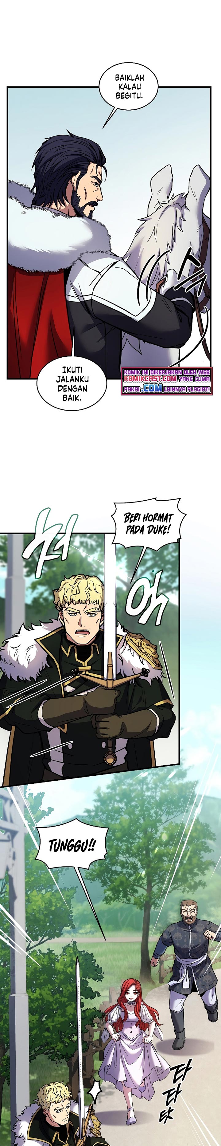 Read Return of The Greatest Lancer ID Manga Online