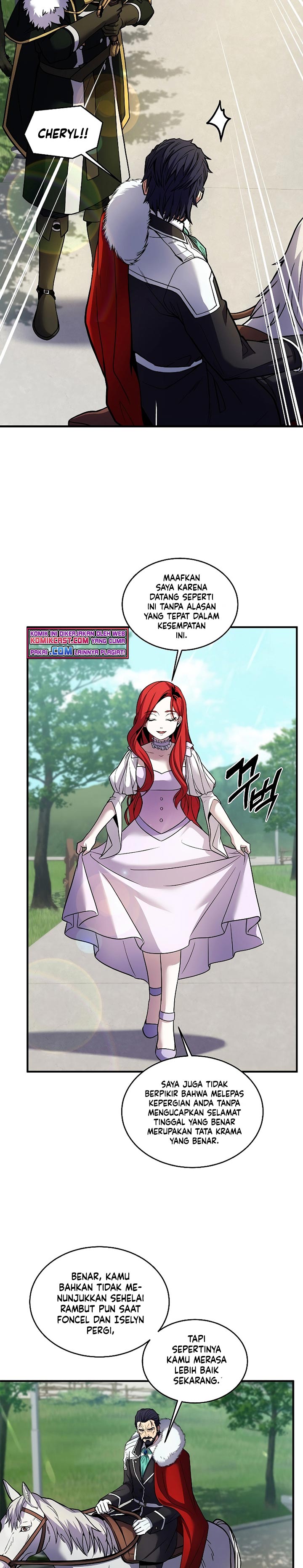 Read Return of The Greatest Lancer ID Manga Online