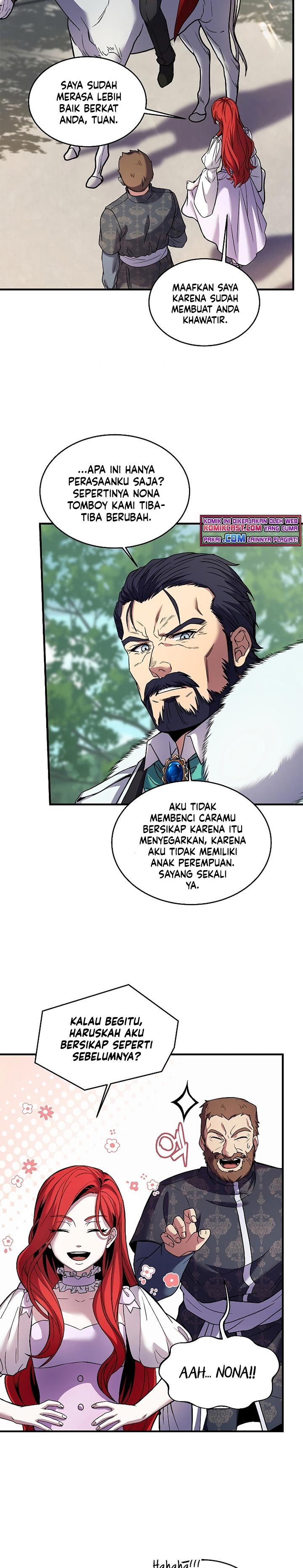 Read Return of The Greatest Lancer ID Manga Online
