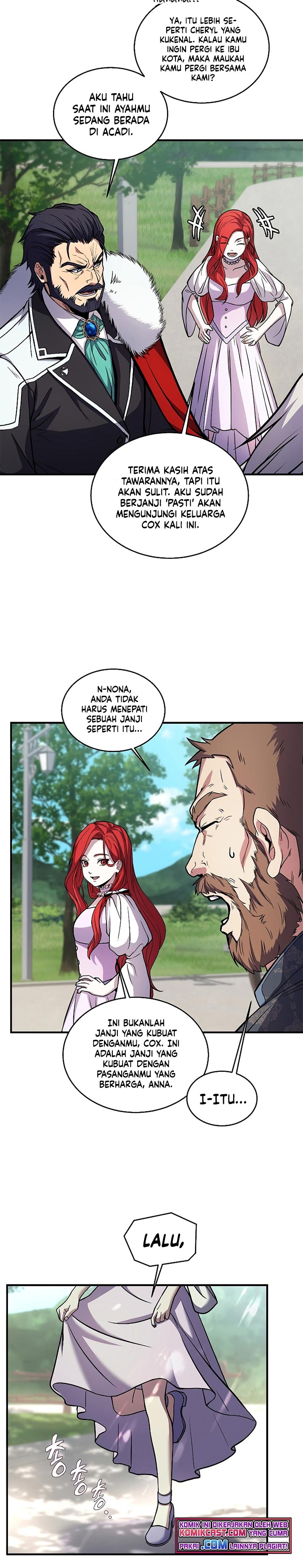 Read Return of The Greatest Lancer ID Manga Online