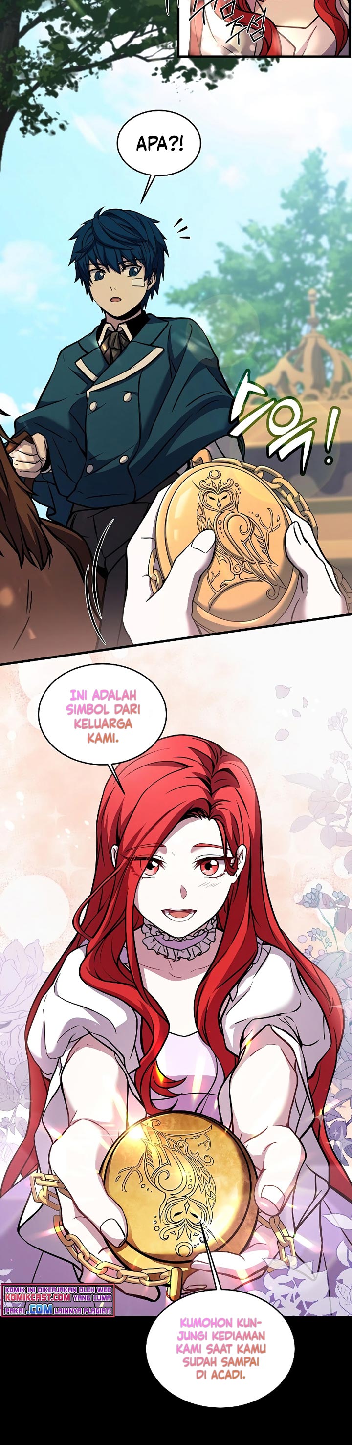 Read Return of The Greatest Lancer ID Manga Online
