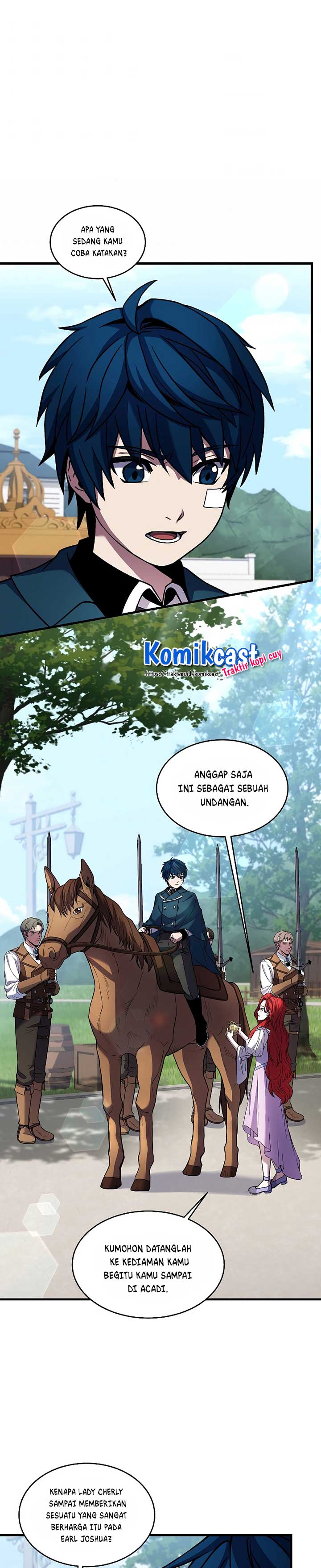 Read Return of The Greatest Lancer ID Manga Online